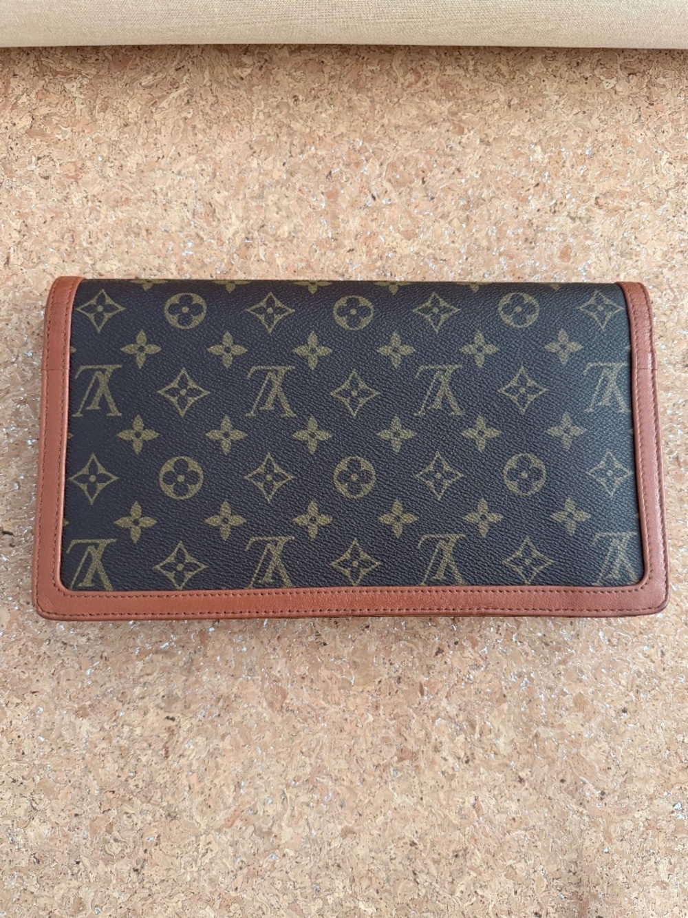 Louis Vuitton GM Pochette Dame Monogram Clutch (1987) - Picture 5 of 16